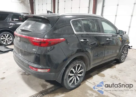 2017 Kia Sportage Ex from USA, damaged, VIN KNDPNCAC7H7289049